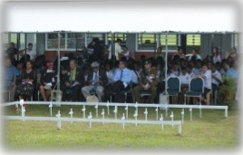 Niue Field of Remembrance commemorations